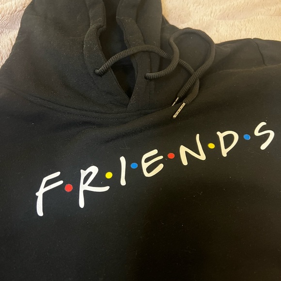 FRIENDS TV SHOW SWEATER HOODIE - Picture 2 of 5